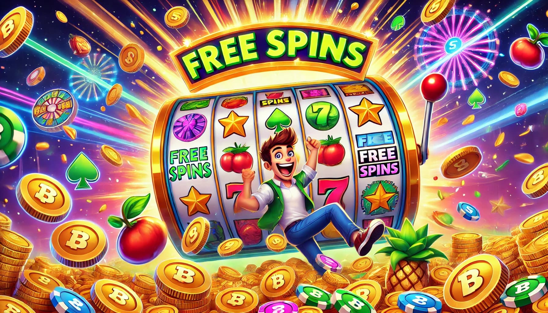 Hoe claim je gratis spins bonussen bij crypto casino's