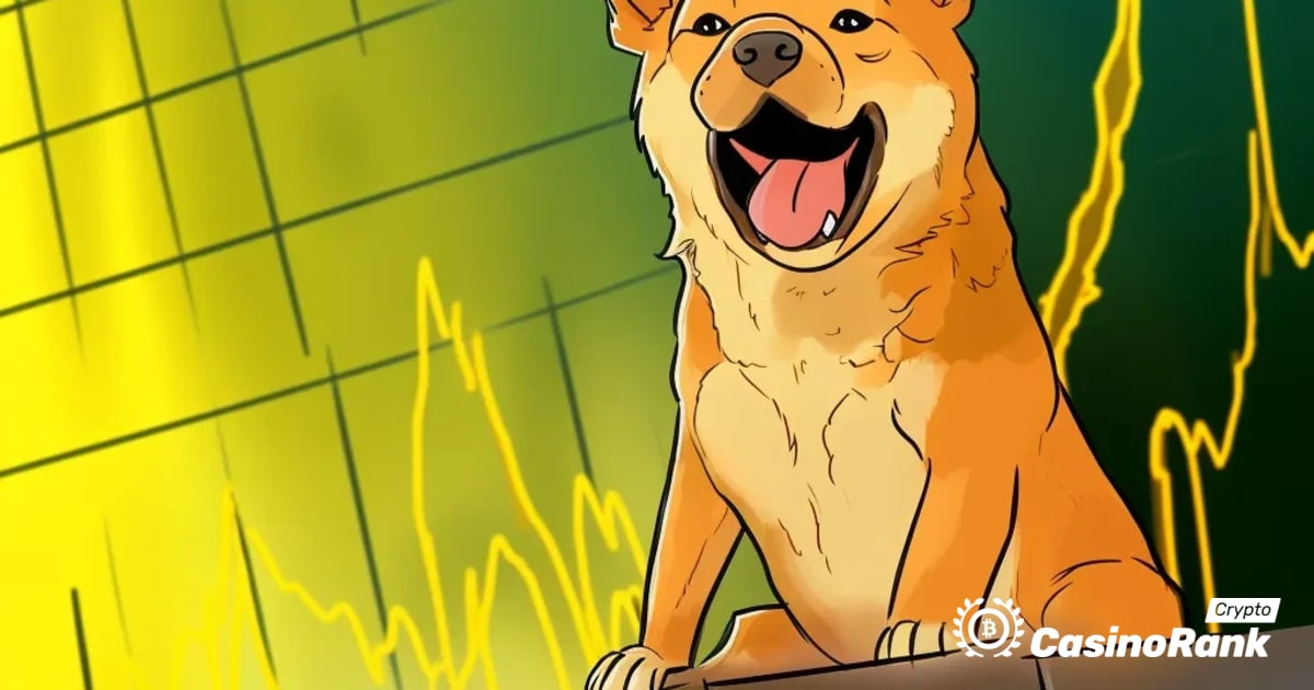 Dogecoin (DOGE) klaar voor aanzienlijke opwaartse beweging, voorspelt analist