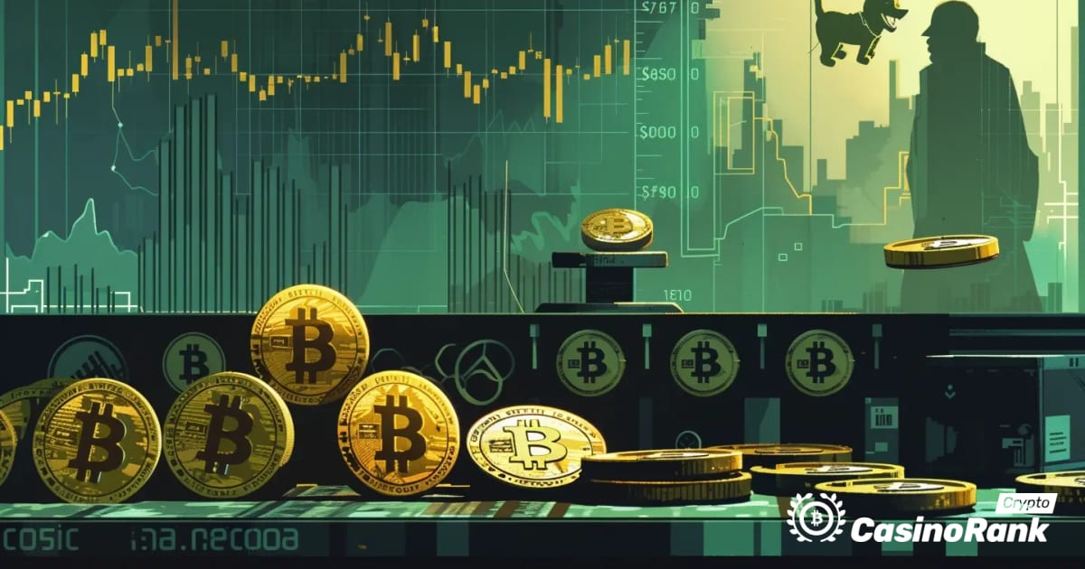 De prijs van Bitcoin nadert de $50.000 met een bullish momentum en een halveringsgebeurtenis